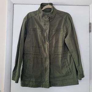 Green Army Jacket